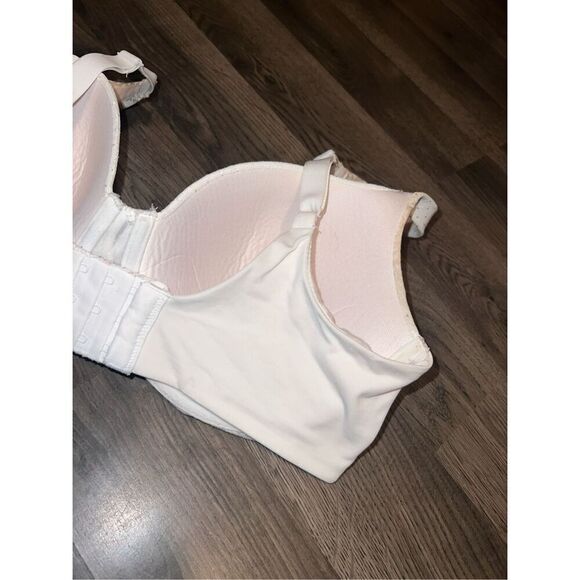 Vanity Fair White Bra Woman’s Size 40DD Preowned Style 75298 - Picture 12 of 14
